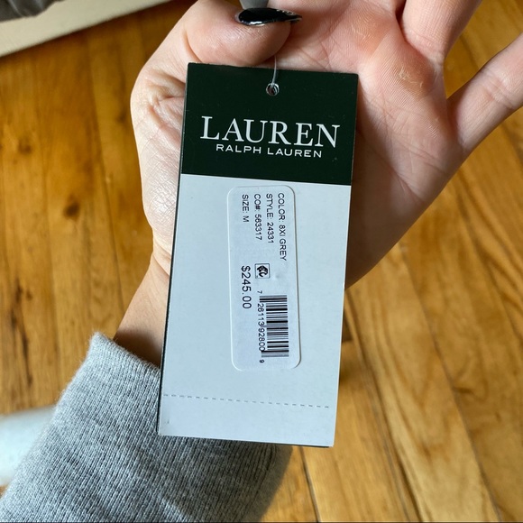 Ralph Lauren Faux-Fur Hooded Puffer Coat - Picture 6 of 14